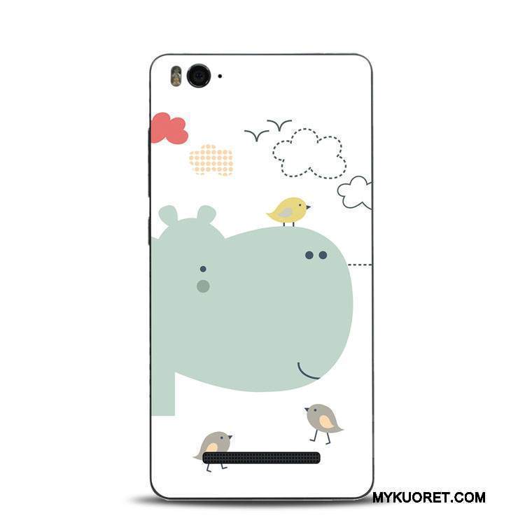 Kuori Mi 6 Laukut Harmaa Puhelimen Kuoret, Kotelo Mi 6 Silikoni Kissa Sininen