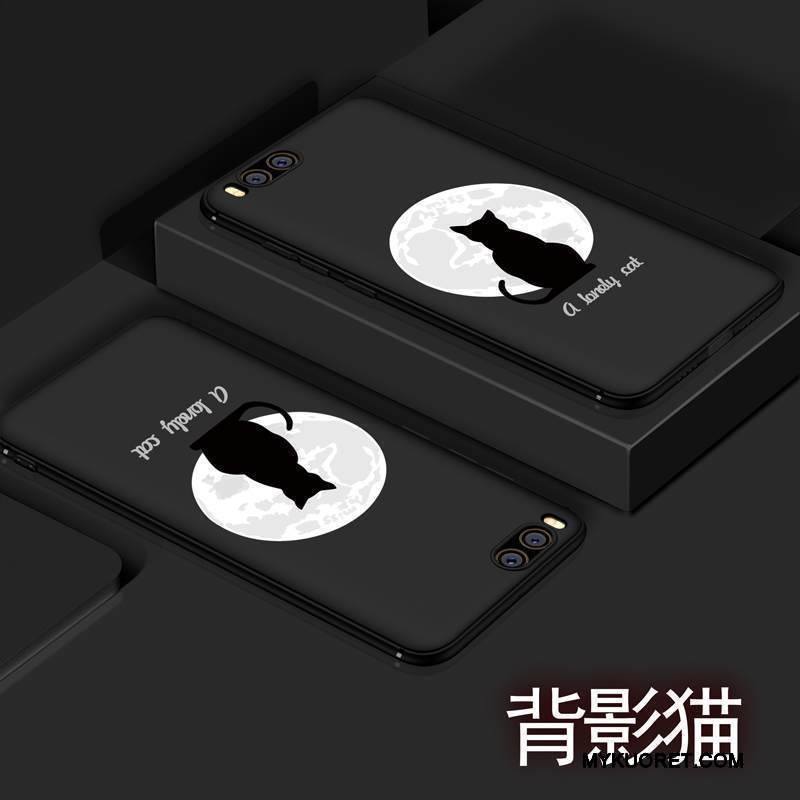 Kuori Mi 6 Laukut Murtumaton Ultra, Kotelo Mi 6 Pehmeä Neste Pesty Suede Musta