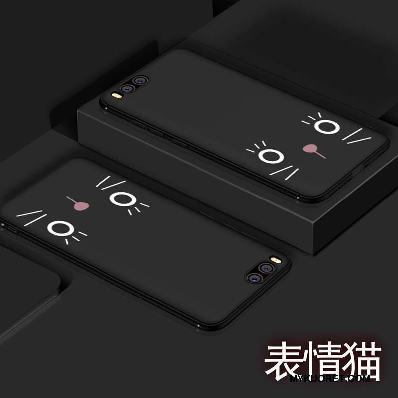 Kuori Mi 6 Laukut Murtumaton Ultra, Kotelo Mi 6 Pehmeä Neste Pesty Suede Musta