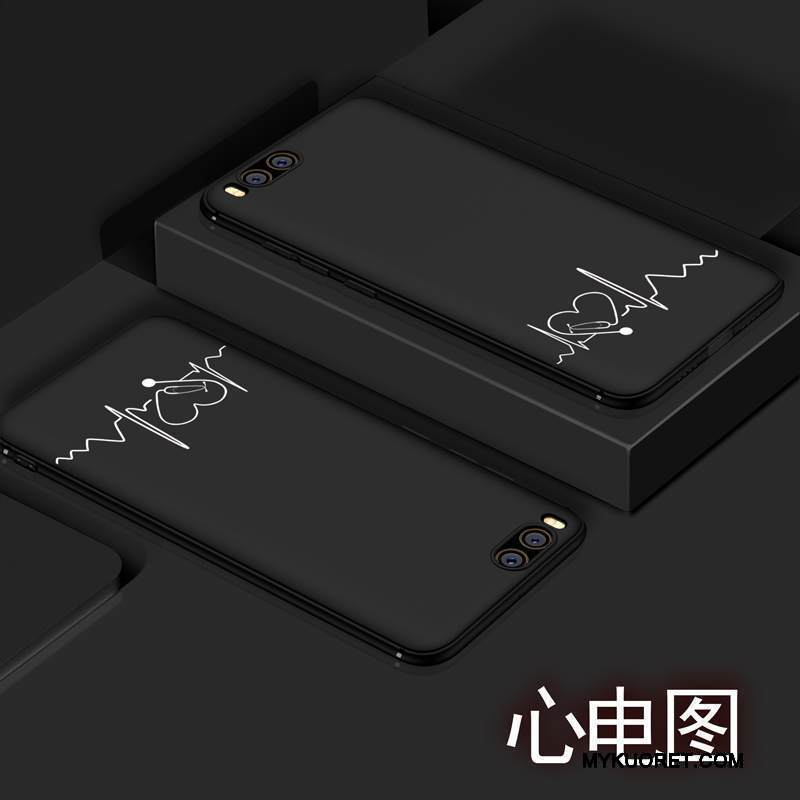 Kuori Mi 6 Laukut Murtumaton Ultra, Kotelo Mi 6 Pehmeä Neste Pesty Suede Musta