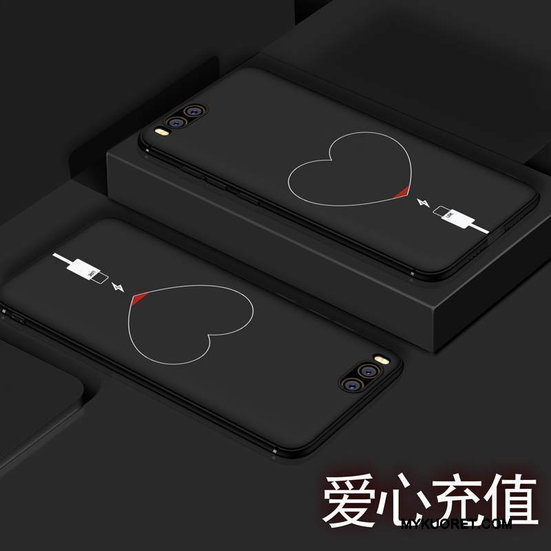 Kuori Mi 6 Laukut Murtumaton Ultra, Kotelo Mi 6 Pehmeä Neste Pesty Suede Musta