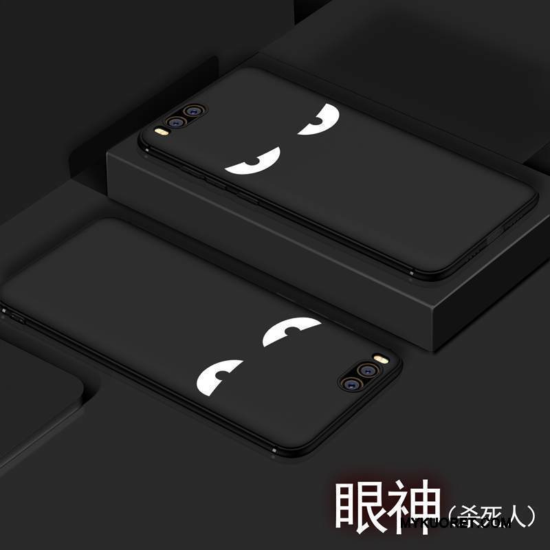 Kuori Mi 6 Laukut Murtumaton Ultra, Kotelo Mi 6 Pehmeä Neste Pesty Suede Musta