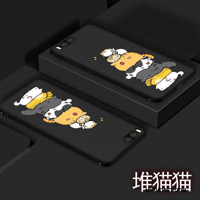 Kuori Mi 6 Laukut Murtumaton Ultra, Kotelo Mi 6 Pehmeä Neste Pesty Suede Musta