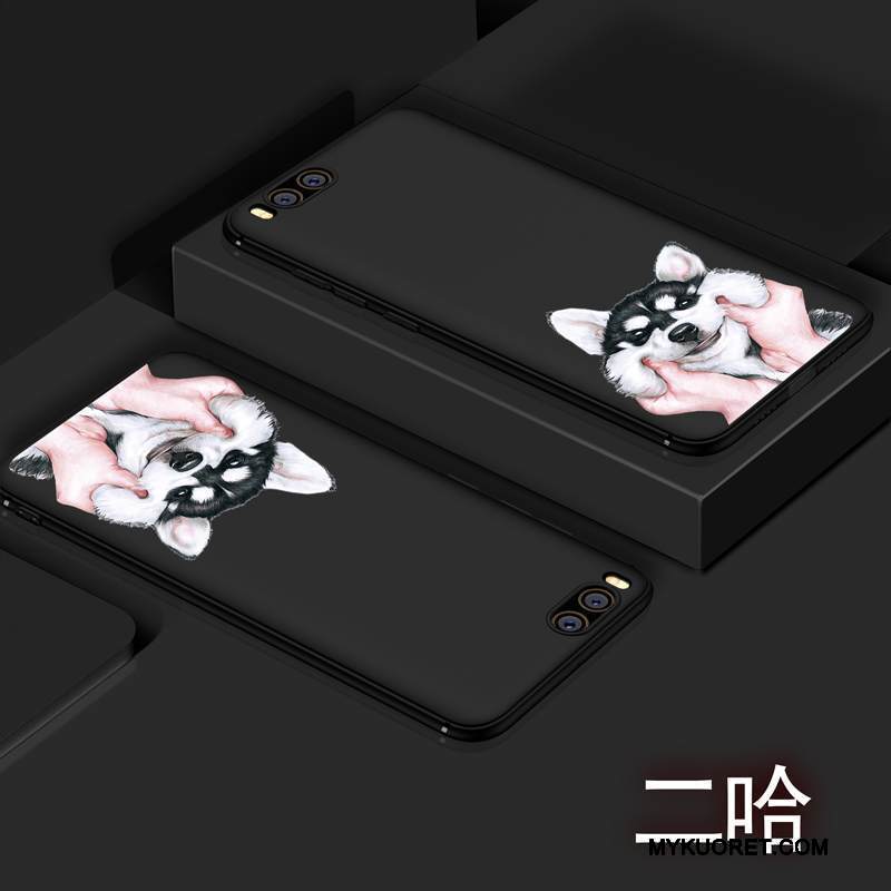 Kuori Mi 6 Laukut Murtumaton Ultra, Kotelo Mi 6 Pehmeä Neste Pesty Suede Musta