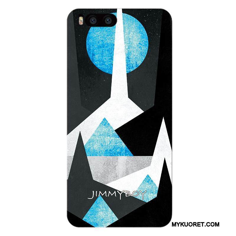 Kuori Mi 6 Laukut Pesty Suede Kova, Kotelo Mi 6 Monivärinen Pieni Puhelimen Kuoret