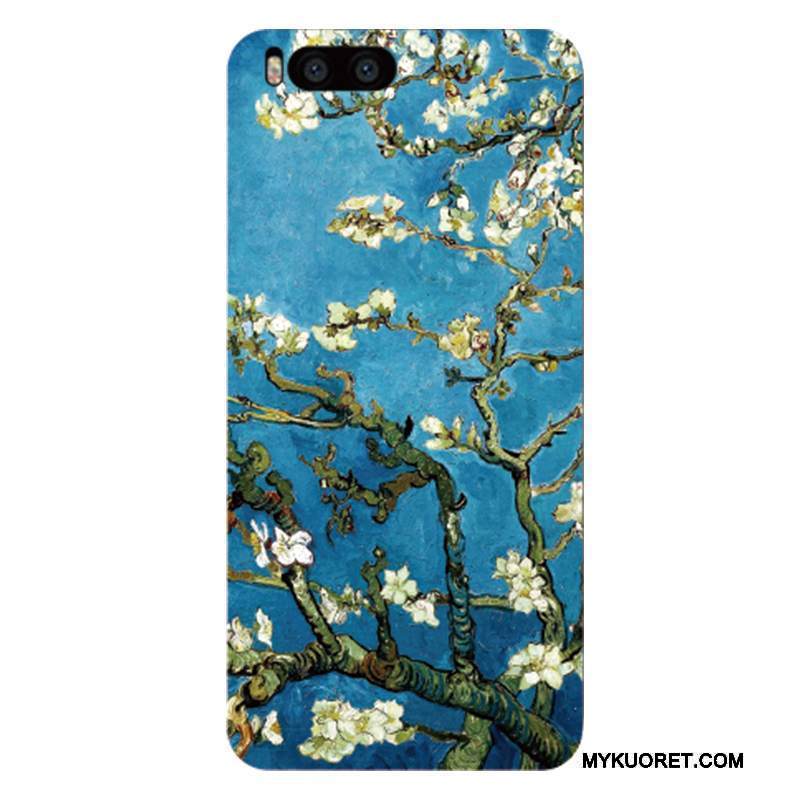 Kuori Mi 6 Laukut Pesty Suede Rakastunut, Kotelo Mi 6 Pehmeä Neste Murtumaton Kova