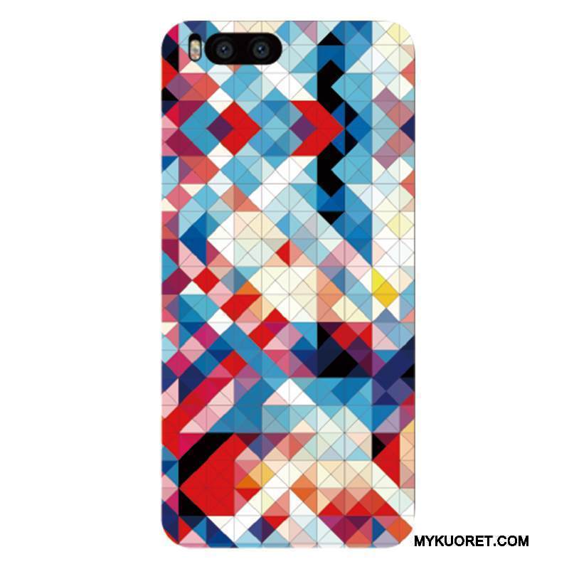 Kuori Mi 6 Laukut Pesty Suede Rakastunut, Kotelo Mi 6 Pehmeä Neste Murtumaton Kova