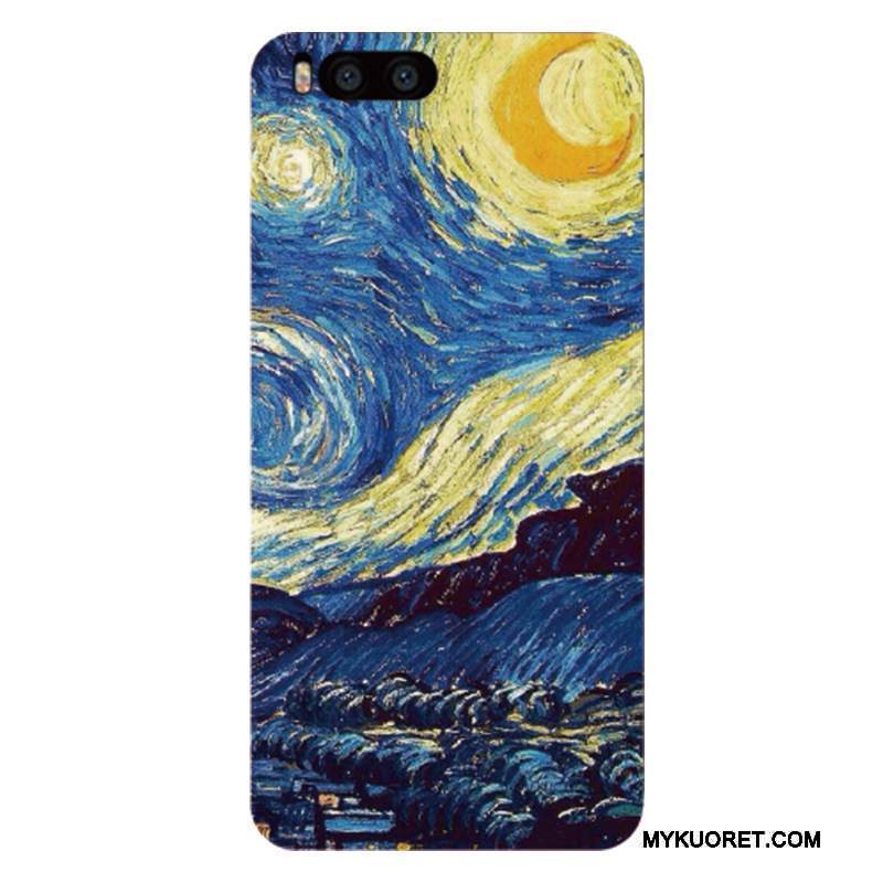 Kuori Mi 6 Laukut Pesty Suede Rakastunut, Kotelo Mi 6 Pehmeä Neste Murtumaton Kova