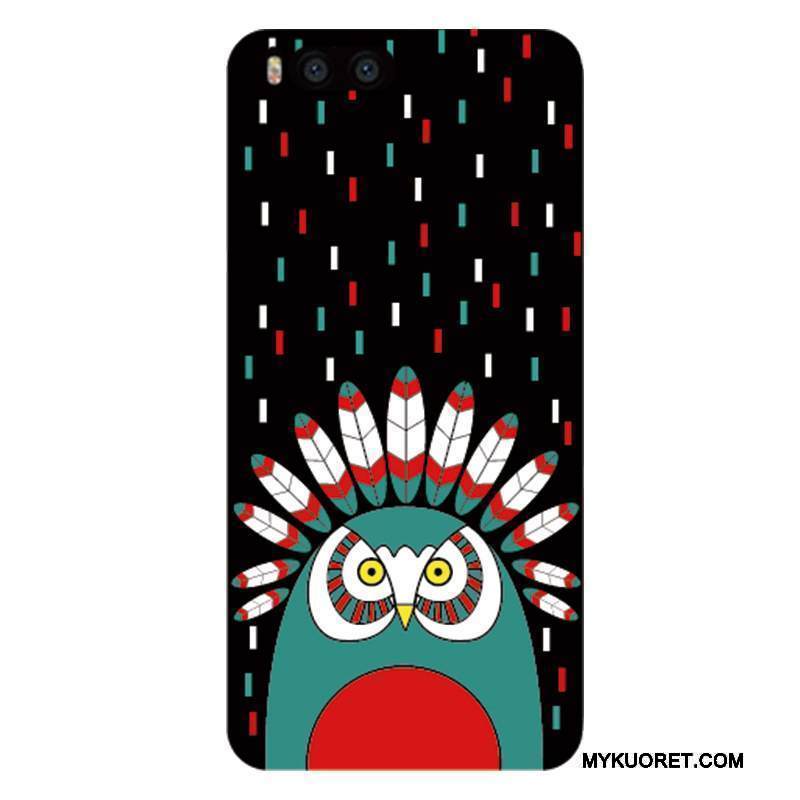 Kuori Mi 6 Laukut Pesty Suede Rakastunut, Kotelo Mi 6 Pehmeä Neste Murtumaton Kova