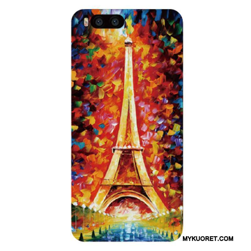 Kuori Mi 6 Laukut Pesty Suede Rakastunut, Kotelo Mi 6 Pehmeä Neste Murtumaton Kova