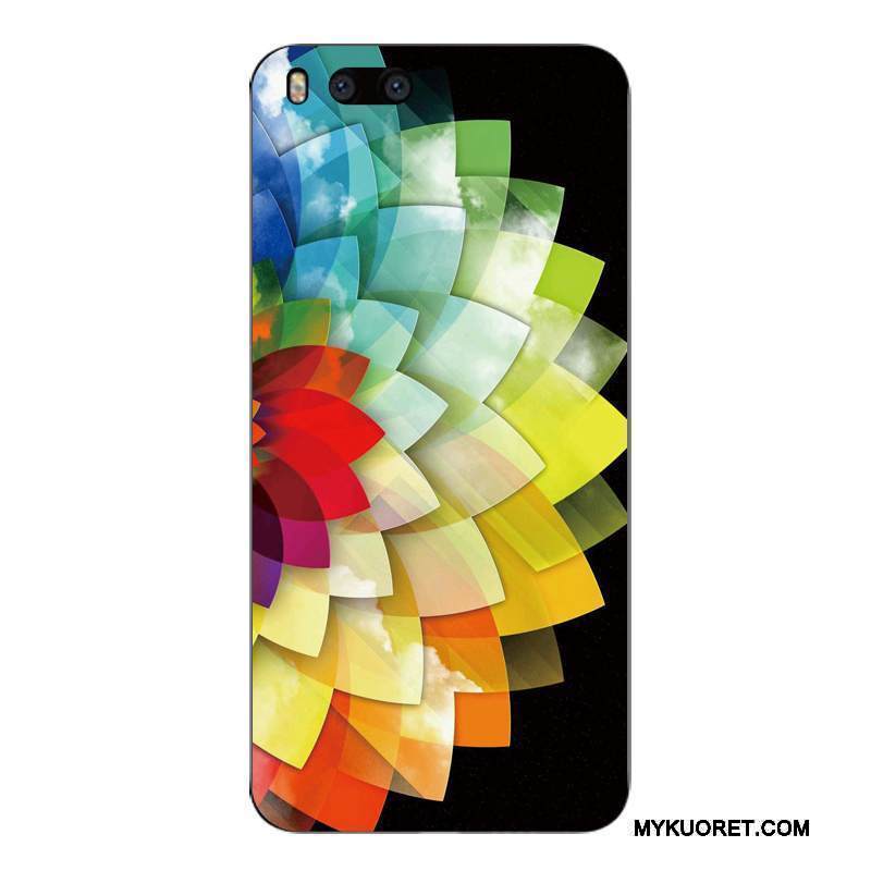 Kuori Mi 6 Laukut Pesty Suede Rakastunut, Kotelo Mi 6 Pehmeä Neste Murtumaton Kova