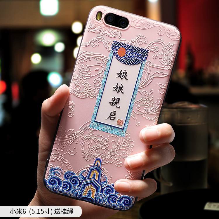 Kuori Mi 6 Laukut Rakastunut Persoonallisuus, Kotelo Mi 6 Suojaus Puhelimen Kuoret Tide-brändi