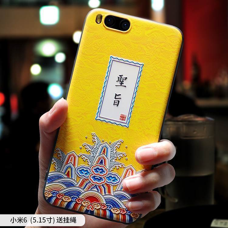 Kuori Mi 6 Laukut Rakastunut Persoonallisuus, Kotelo Mi 6 Suojaus Puhelimen Kuoret Tide-brändi