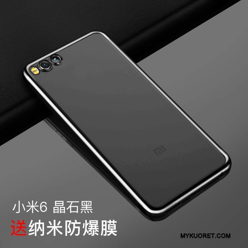 Kuori Mi 6 Laukut Ripustettavat Koristeet Jauhe, Kotelo Mi 6 Pehmeä Neste Läpinäkyvä Murtumaton