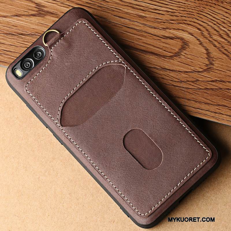 Kuori Mi 6 Laukut Ripustettavat Koristeet Yksinkertainen, Kotelo Mi 6 Suojaus Kortti Murtumaton