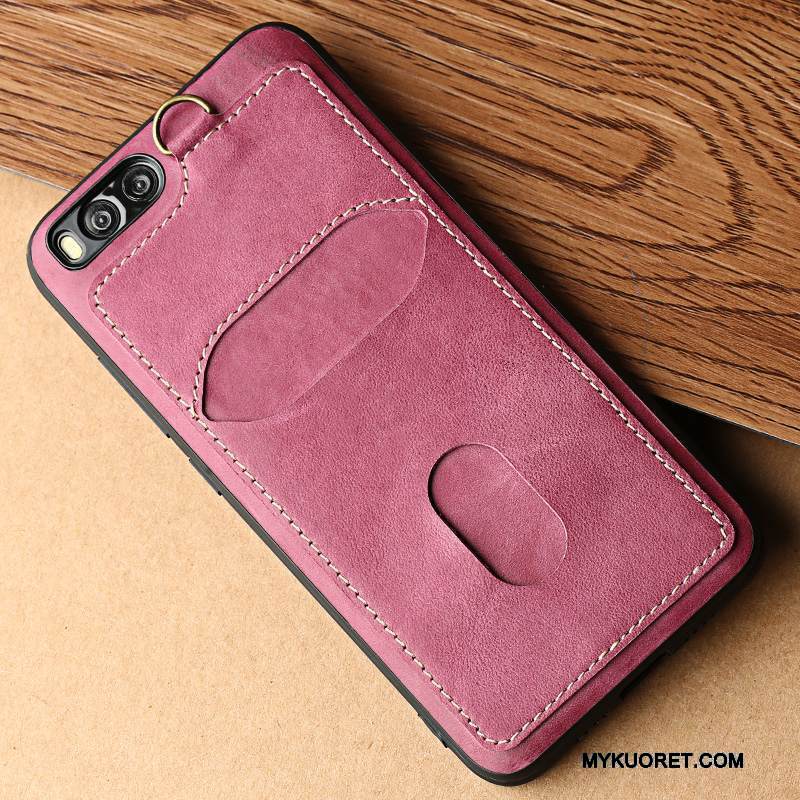 Kuori Mi 6 Laukut Ripustettavat Koristeet Yksinkertainen, Kotelo Mi 6 Suojaus Kortti Murtumaton