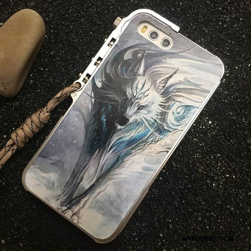 Kuori Mi 6 Laukut Tide-brändi Murtumaton, Kotelo Mi 6 Luova Kova Pieni