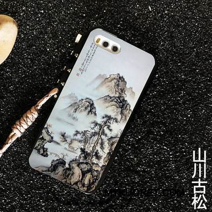 Kuori Mi 6 Laukut Tide-brändi Murtumaton, Kotelo Mi 6 Luova Kova Pieni