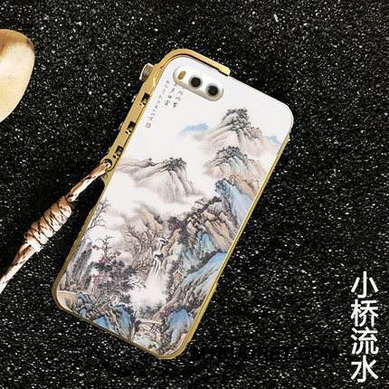 Kuori Mi 6 Laukut Tide-brändi Murtumaton, Kotelo Mi 6 Luova Kova Pieni