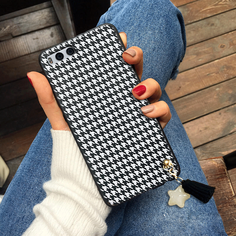 Kuori Mi 6 Laukut Tide-brändi Puhelimen Kuoret, Kotelo Mi 6 Silikoni Pieni Lintu