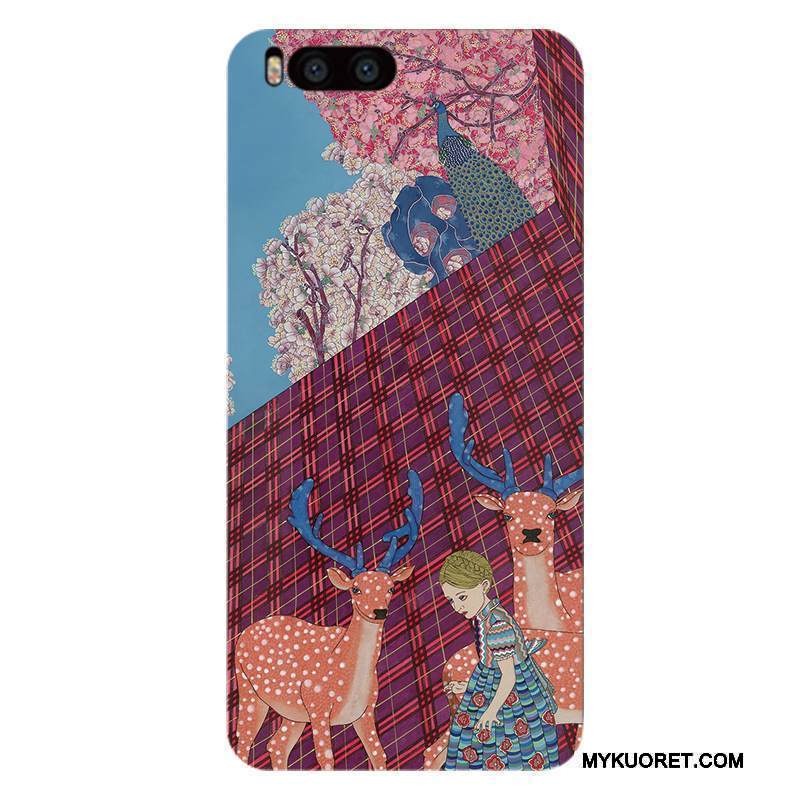 Kuori Mi 6 Laukut Tuuli Pieni, Kotelo Mi 6 Monivärinen Väriset Persoonallisuus