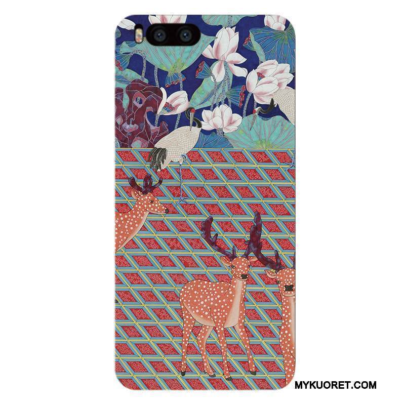 Kuori Mi 6 Laukut Tuuli Pieni, Kotelo Mi 6 Monivärinen Väriset Persoonallisuus