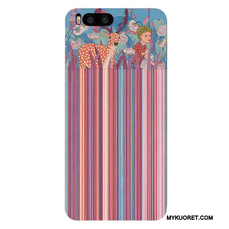 Kuori Mi 6 Laukut Tuuli Pieni, Kotelo Mi 6 Monivärinen Väriset Persoonallisuus