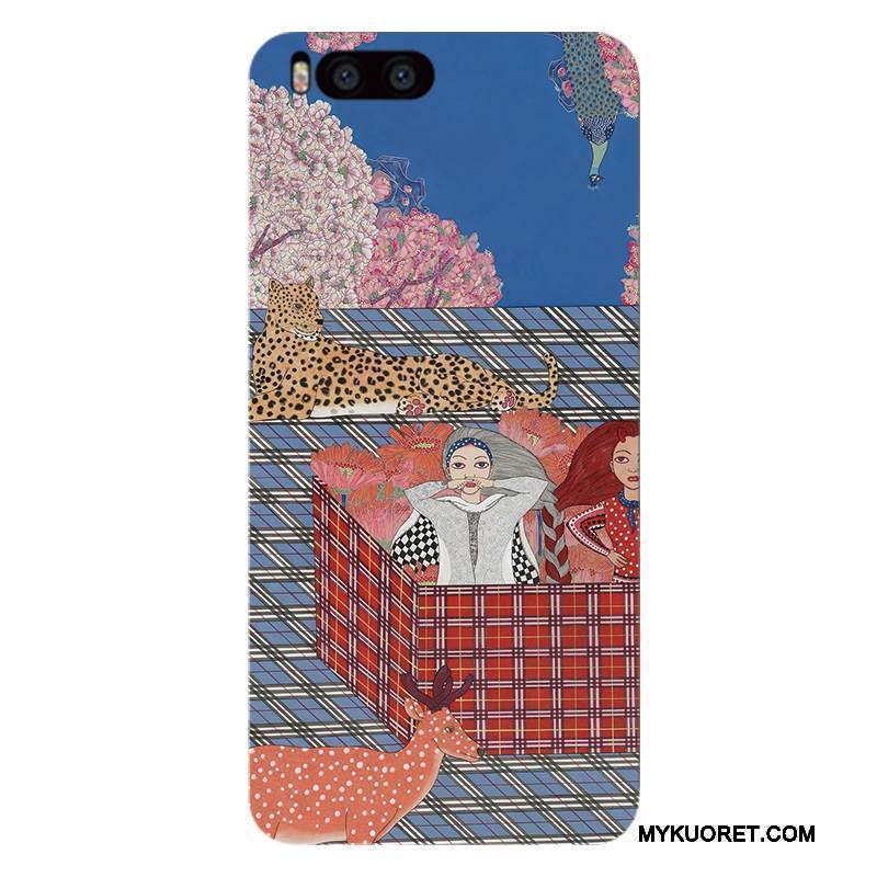 Kuori Mi 6 Laukut Tuuli Pieni, Kotelo Mi 6 Monivärinen Väriset Persoonallisuus