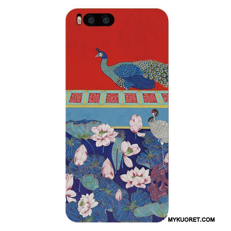 Kuori Mi 6 Laukut Tuuli Pieni, Kotelo Mi 6 Monivärinen Väriset Persoonallisuus