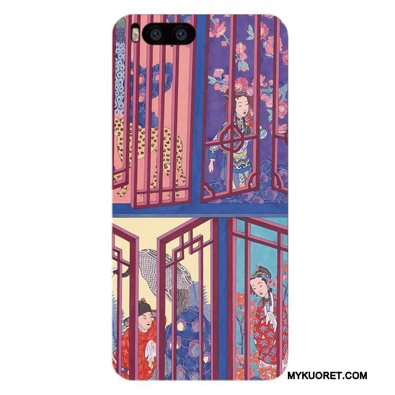 Kuori Mi 6 Laukut Tuuli Pieni, Kotelo Mi 6 Monivärinen Väriset Persoonallisuus