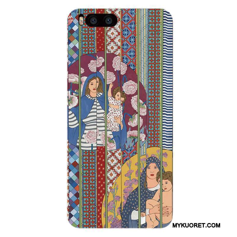 Kuori Mi 6 Laukut Tuuli Pieni, Kotelo Mi 6 Monivärinen Väriset Persoonallisuus