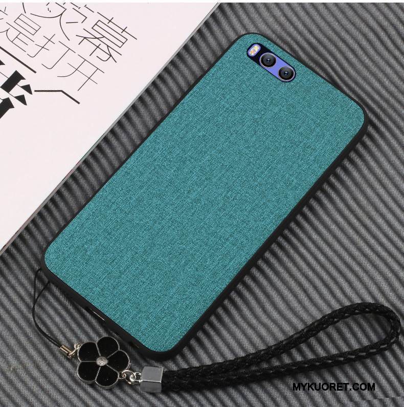 Kuori Mi 6 Laukut Yksinkertainen Puhelimen Kuoret, Kotelo Mi 6 Nahka Punainen Pieni