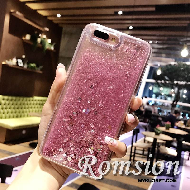 Kuori Mi 6 Luova Jauhe Pieni, Kotelo Mi 6 Ylellisyys Persoonallisuus Punainen