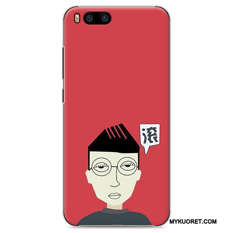 Kuori Mi 6 Luova Läpinäkyvä Pieni, Kotelo Mi 6 Suojaus Murtumaton Puhelimen Kuoret