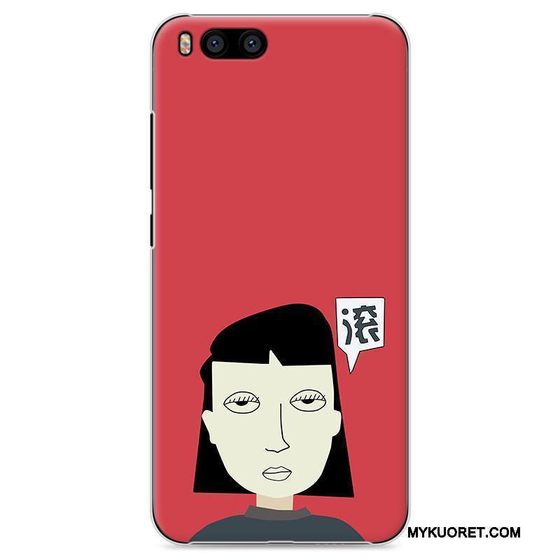 Kuori Mi 6 Luova Läpinäkyvä Pieni, Kotelo Mi 6 Suojaus Murtumaton Puhelimen Kuoret