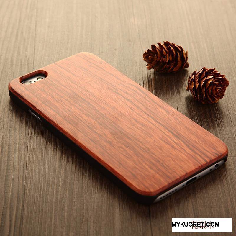 Kuori Mi 6 Luova Muokata Pesty Suede, Kotelo Mi 6 Puu Uusi Puhelimen Kuoret