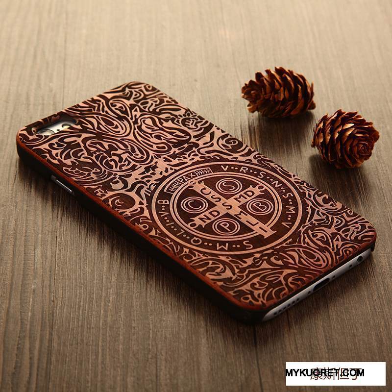 Kuori Mi 6 Luova Muokata Pesty Suede, Kotelo Mi 6 Puu Uusi Puhelimen Kuoret