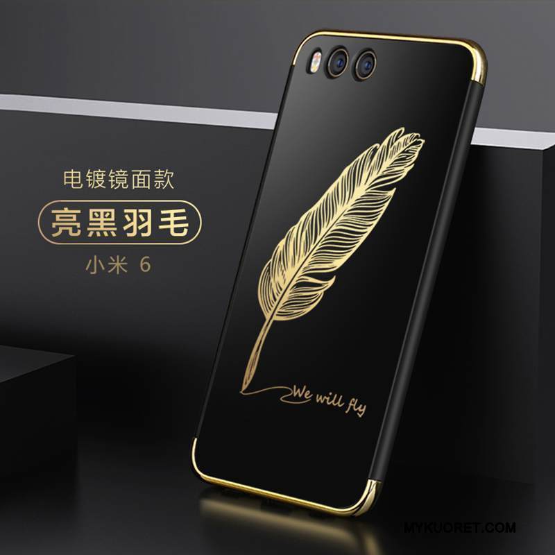 Kuori Mi 6 Luova Murtumaton Persoonallisuus, Kotelo Mi 6 Silikoni Pieni Paljetteja