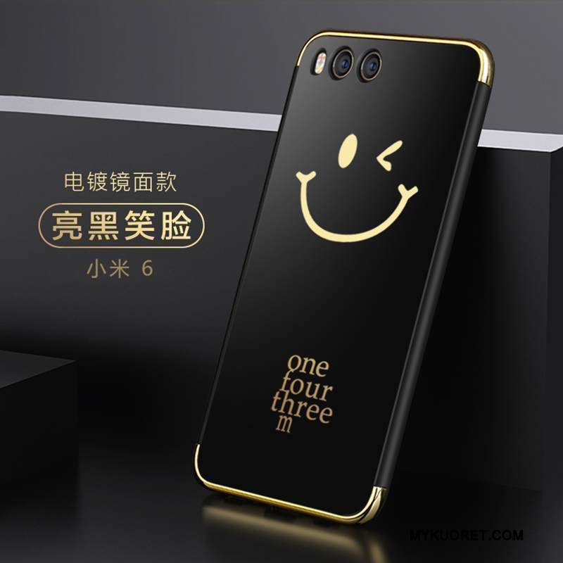 Kuori Mi 6 Luova Murtumaton Persoonallisuus, Kotelo Mi 6 Silikoni Pieni Paljetteja