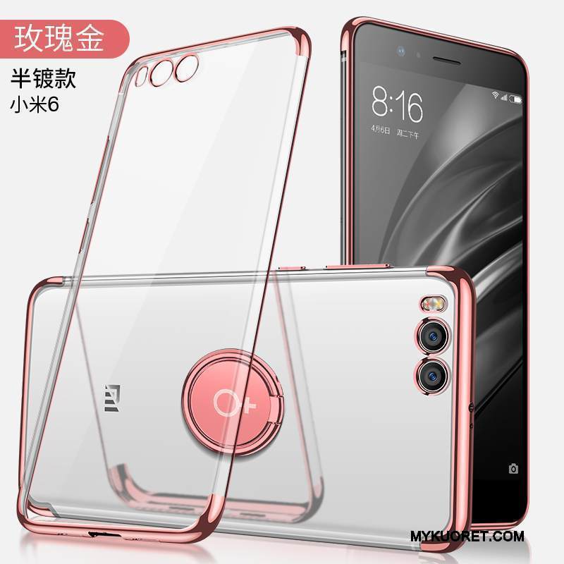 Kuori Mi 6 Luova Murtumaton Tide-brändi, Kotelo Mi 6 Laukut Pieni Ohut