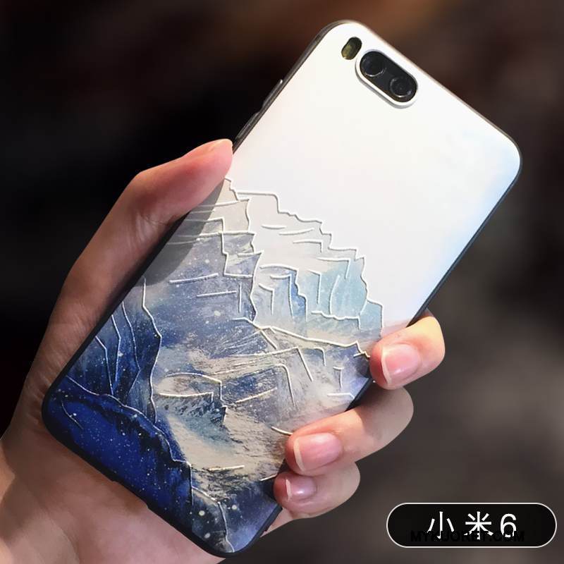 Kuori Mi 6 Luova Persoonallisuus Murtumaton, Kotelo Mi 6 Suojaus Ultra Trendi