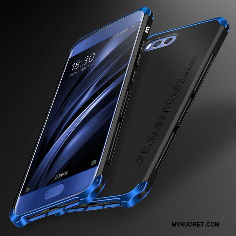 Kuori Mi 6 Luova Pesty Suede Punainen, Kotelo Mi 6 Laukut Murtumaton Pieni