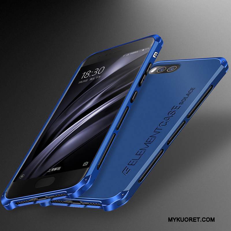 Kuori Mi 6 Luova Pesty Suede Punainen, Kotelo Mi 6 Laukut Murtumaton Pieni