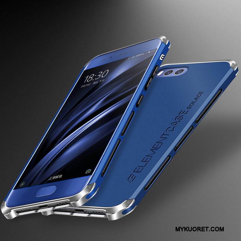 Kuori Mi 6 Luova Pesty Suede Punainen, Kotelo Mi 6 Laukut Murtumaton Pieni