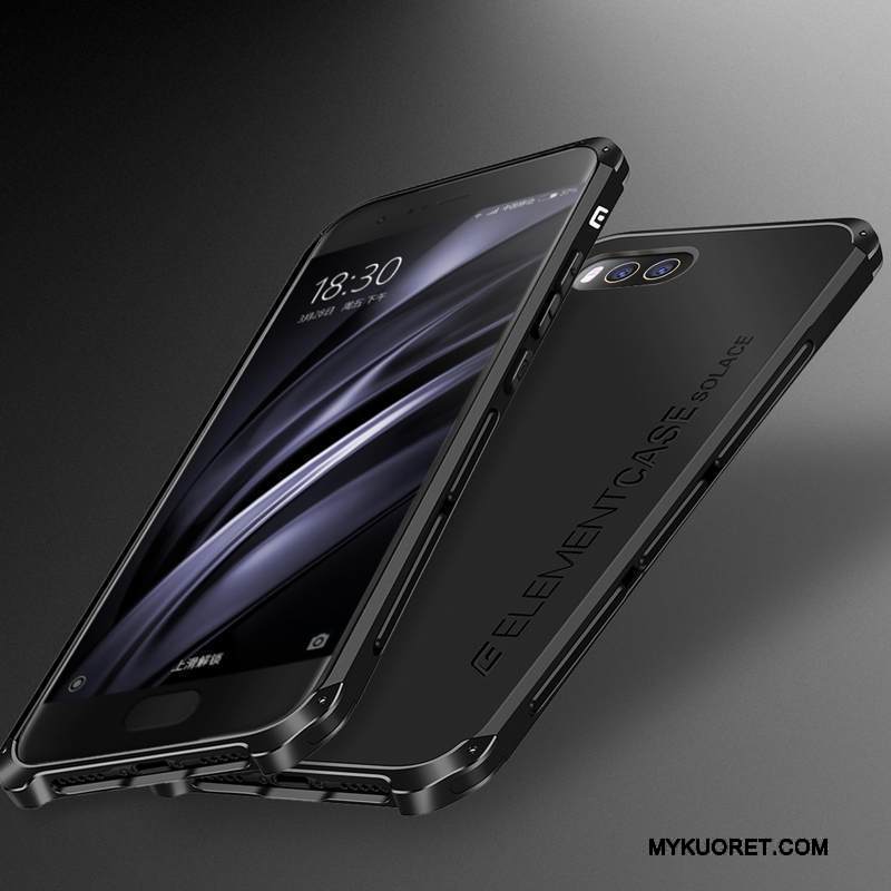 Kuori Mi 6 Luova Pesty Suede Punainen, Kotelo Mi 6 Laukut Murtumaton Pieni