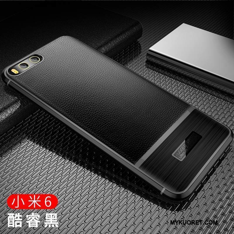 Kuori Mi 6 Luova Puhelimen Kuoret Murtumaton, Kotelo Mi 6 Suojaus Pieni Pesty Suede