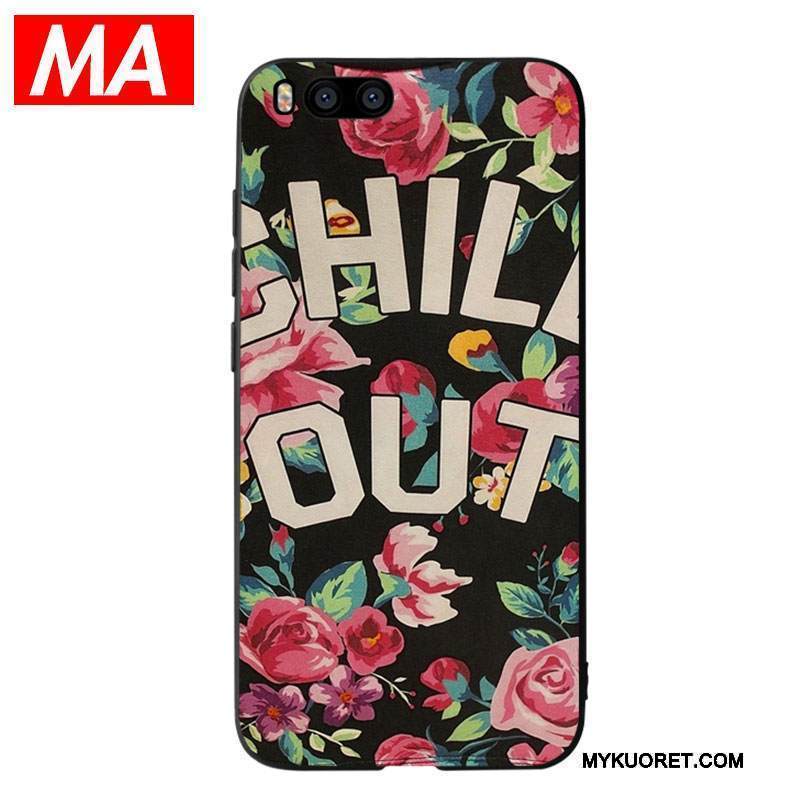 Kuori Mi 6 Luova Suuntaus Pieni, Kotelo Mi 6 Suojaus Puhelimen Kuoret Persoonallisuus