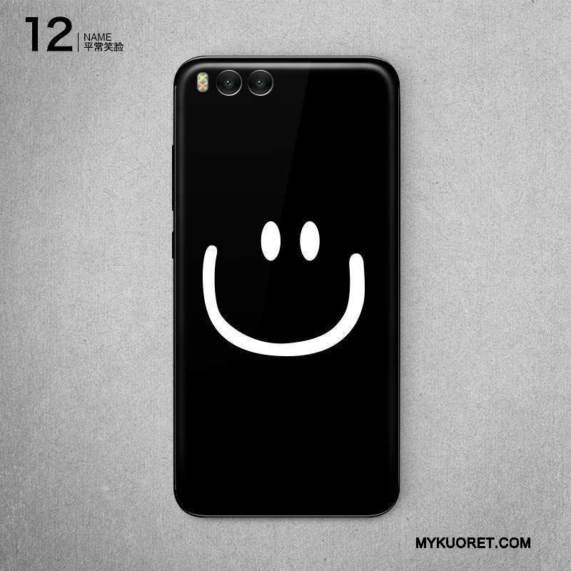 Kuori Mi 6 Luova Takakansi Kalvo, Kotelo Mi 6 Suojaus Väriset Tummansininen