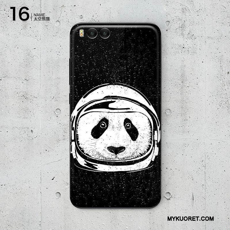 Kuori Mi 6 Luova Takakansi Kalvo, Kotelo Mi 6 Suojaus Väriset Tummansininen