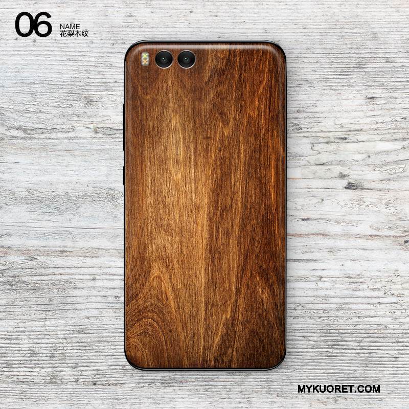 Kuori Mi 6 Luova Takakansi Kalvo, Kotelo Mi 6 Suojaus Väriset Tummansininen